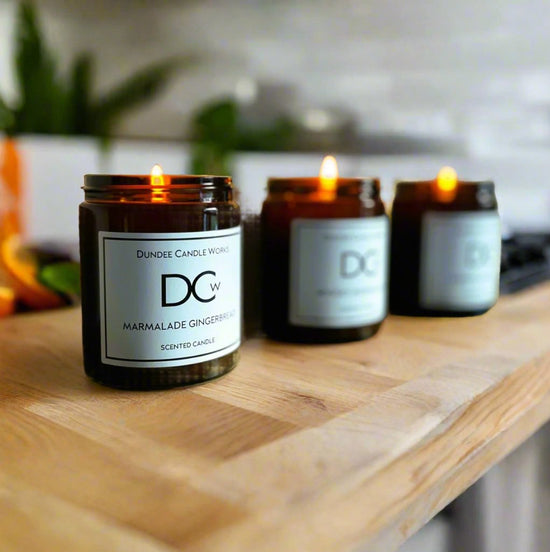 180ml Marmalade Trio - Dundee Candle Works