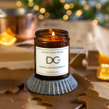 Marmalade Gingerbread Candles – Authentic Handcrafted Gingerbread Candles