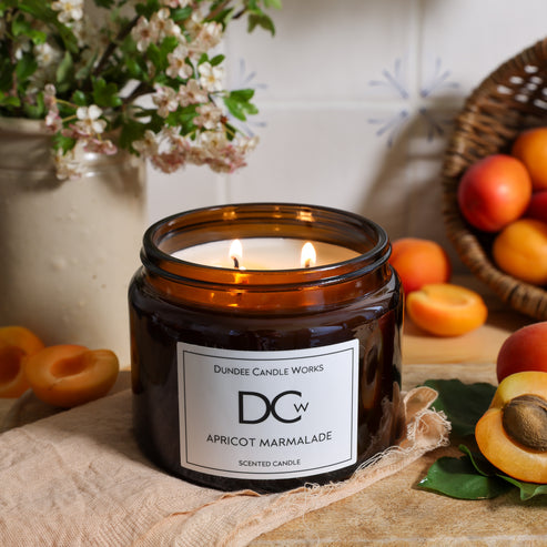 Apricot Marmalade Scented Candle 500ml