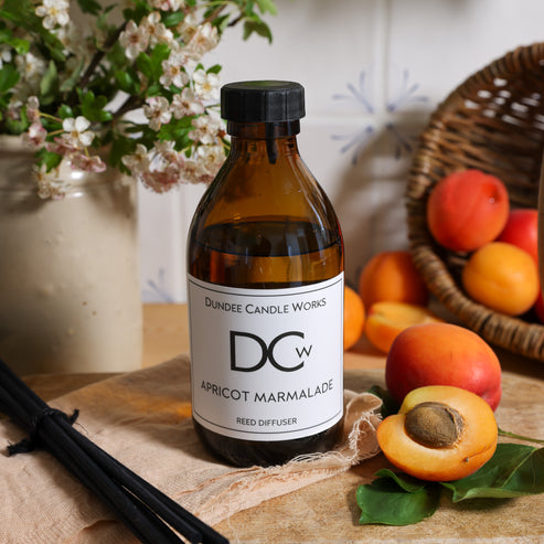 Apricot Marmalade Reed Diffuser