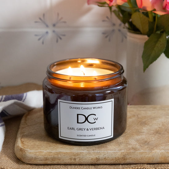 Earl Grey & Verbena Scented Candle 500ml
