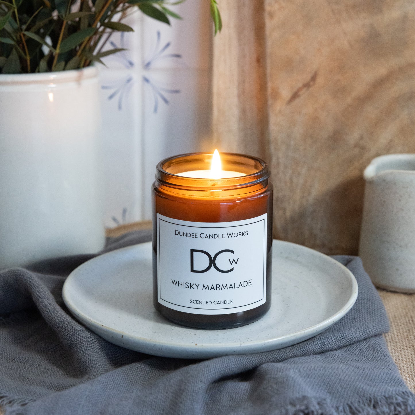 Whisky Marmalade Scented Candle 180ml