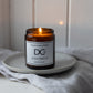 Jute & Tobacco Scented Candle 180ml