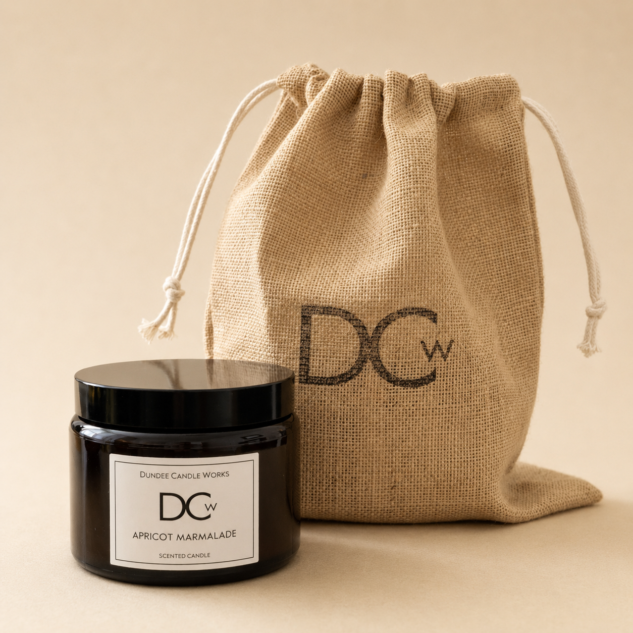 Apricot Marmalade Scented Candle 500ml