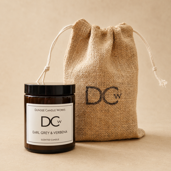Earl Grey & Verbena Scented Candle 180ml