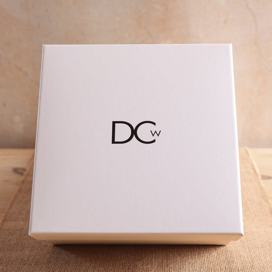 Dundee Candle Works gift set box with signature branding.