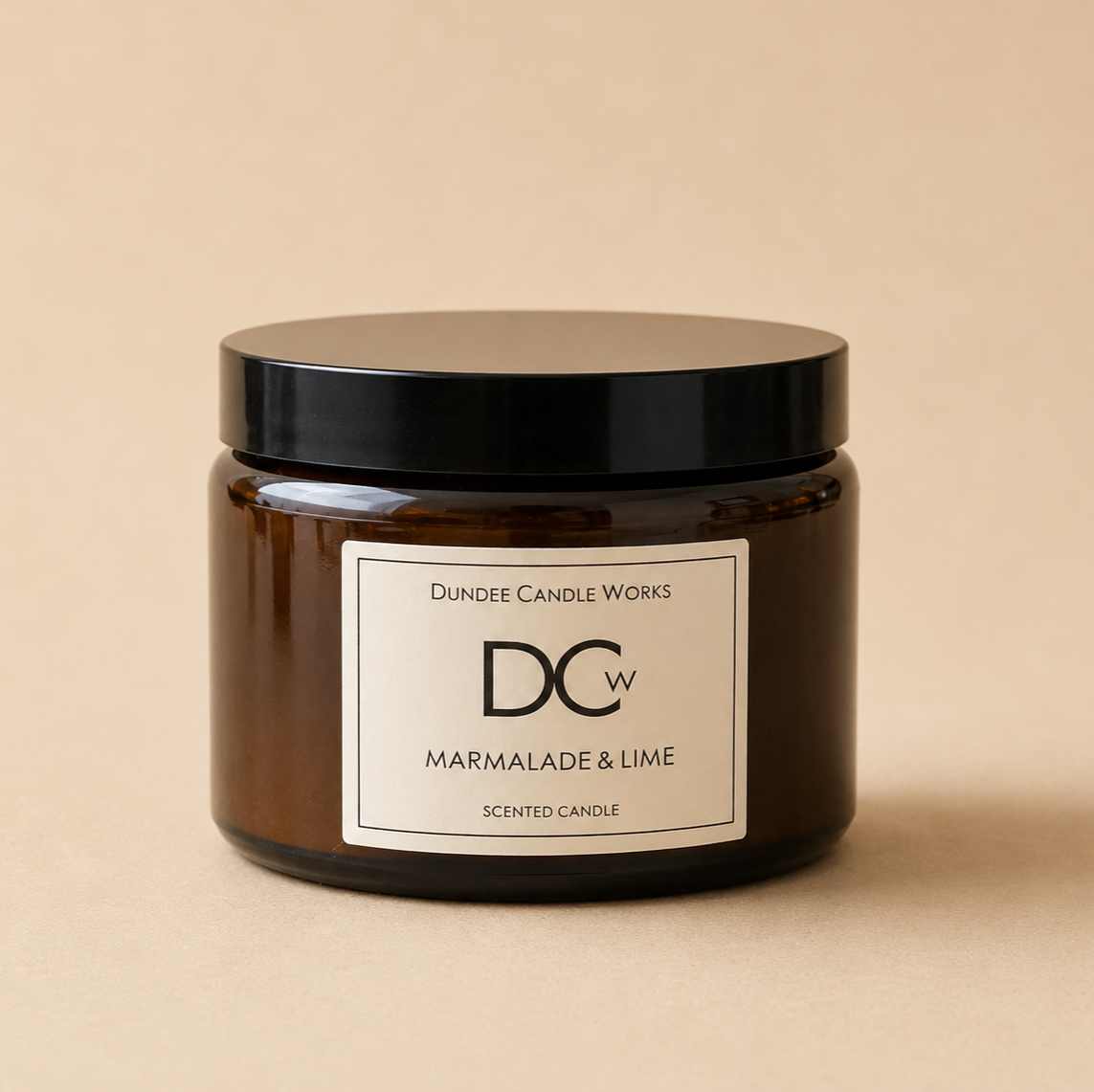 Marmalade & Lime Scented Candle 500ml