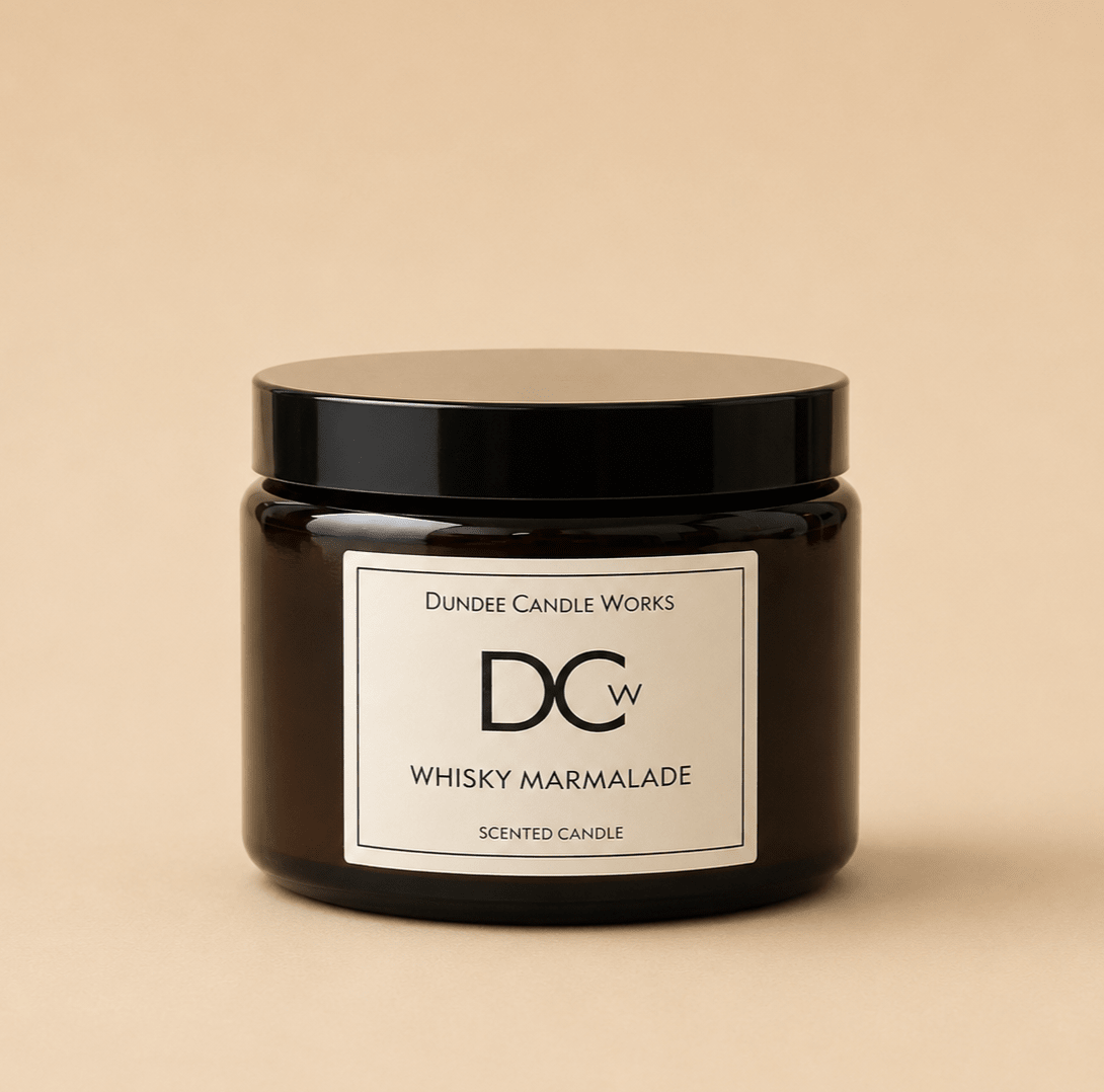 Whisky Marmalade Scented Candle 500ml