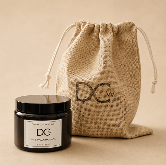 Whisky Marmalade Scented Candle 500ml