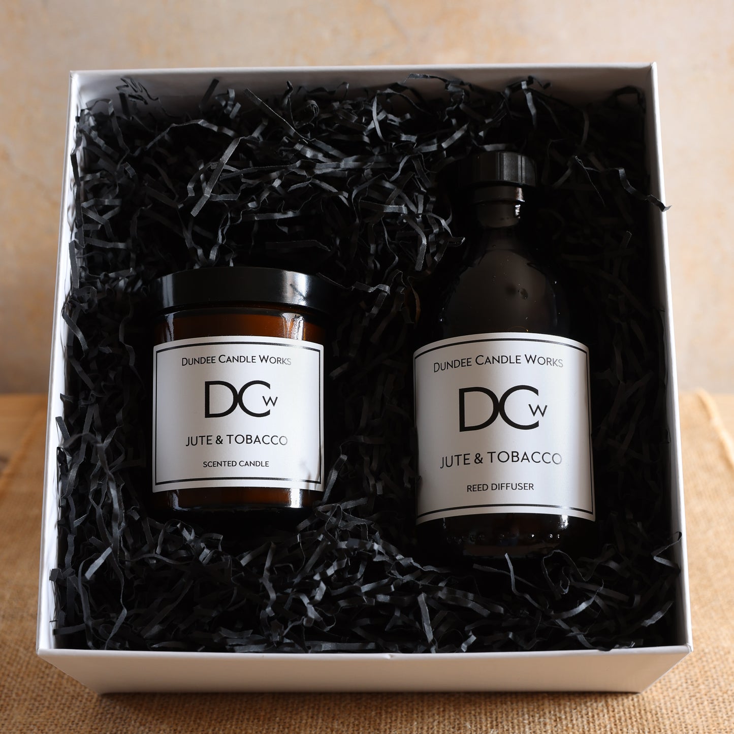Jute & Tobacco Gift Set