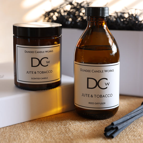 Jute & Tobacco Gift Set