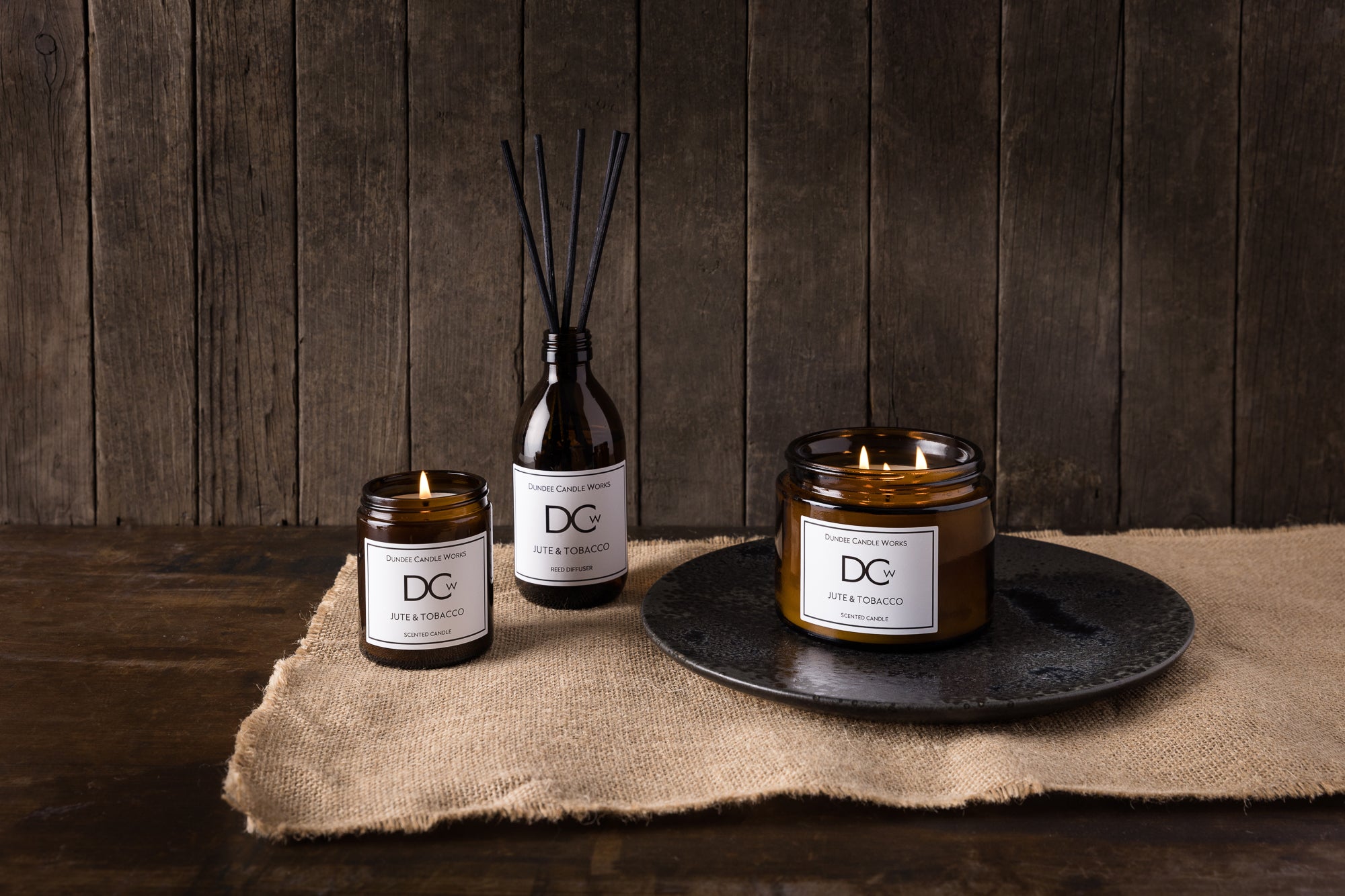 Traditionally made Scottish candles – Dundee Candle Works