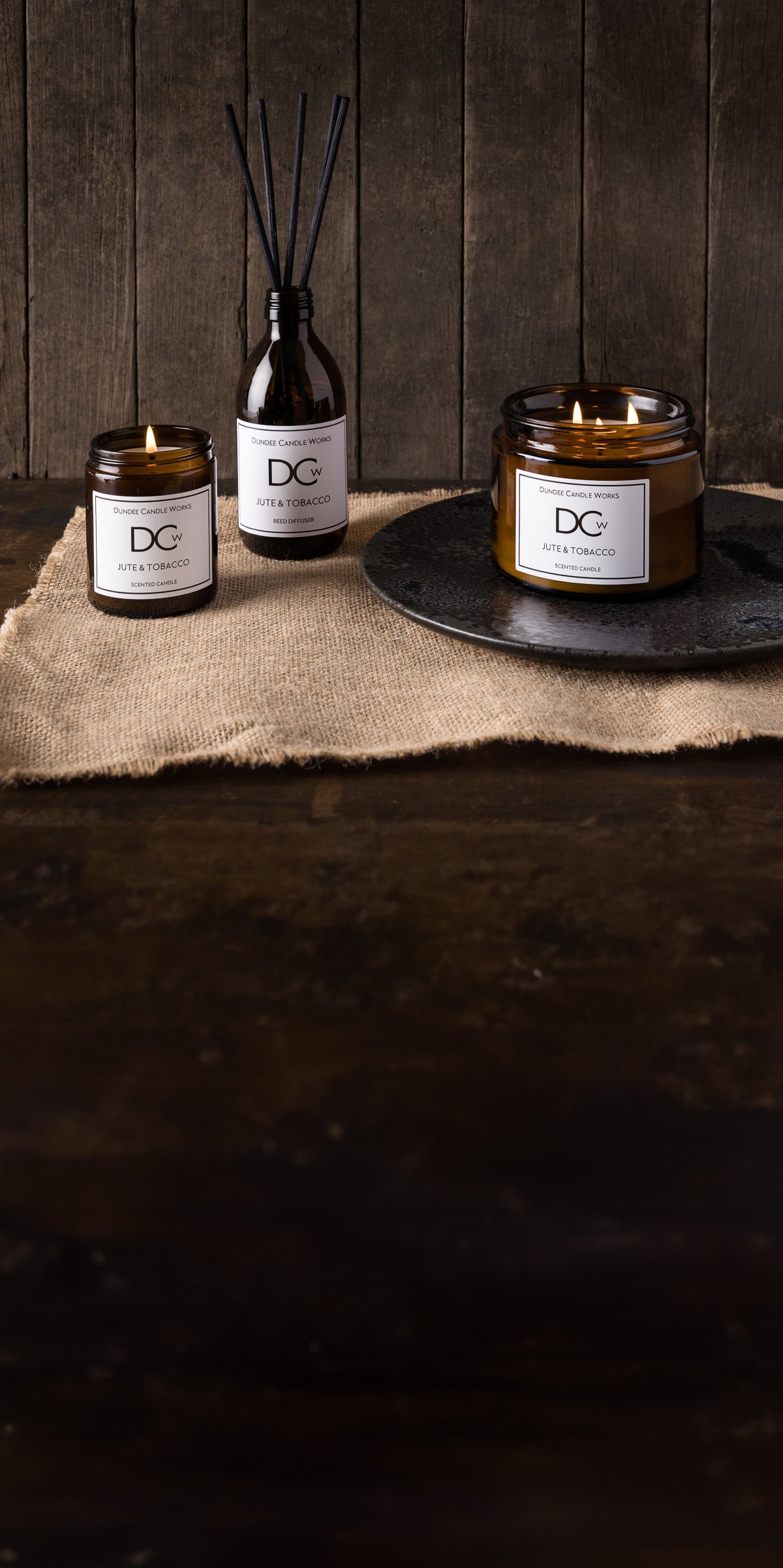 Traditionally made Scottish candles – Dundee Candle Works