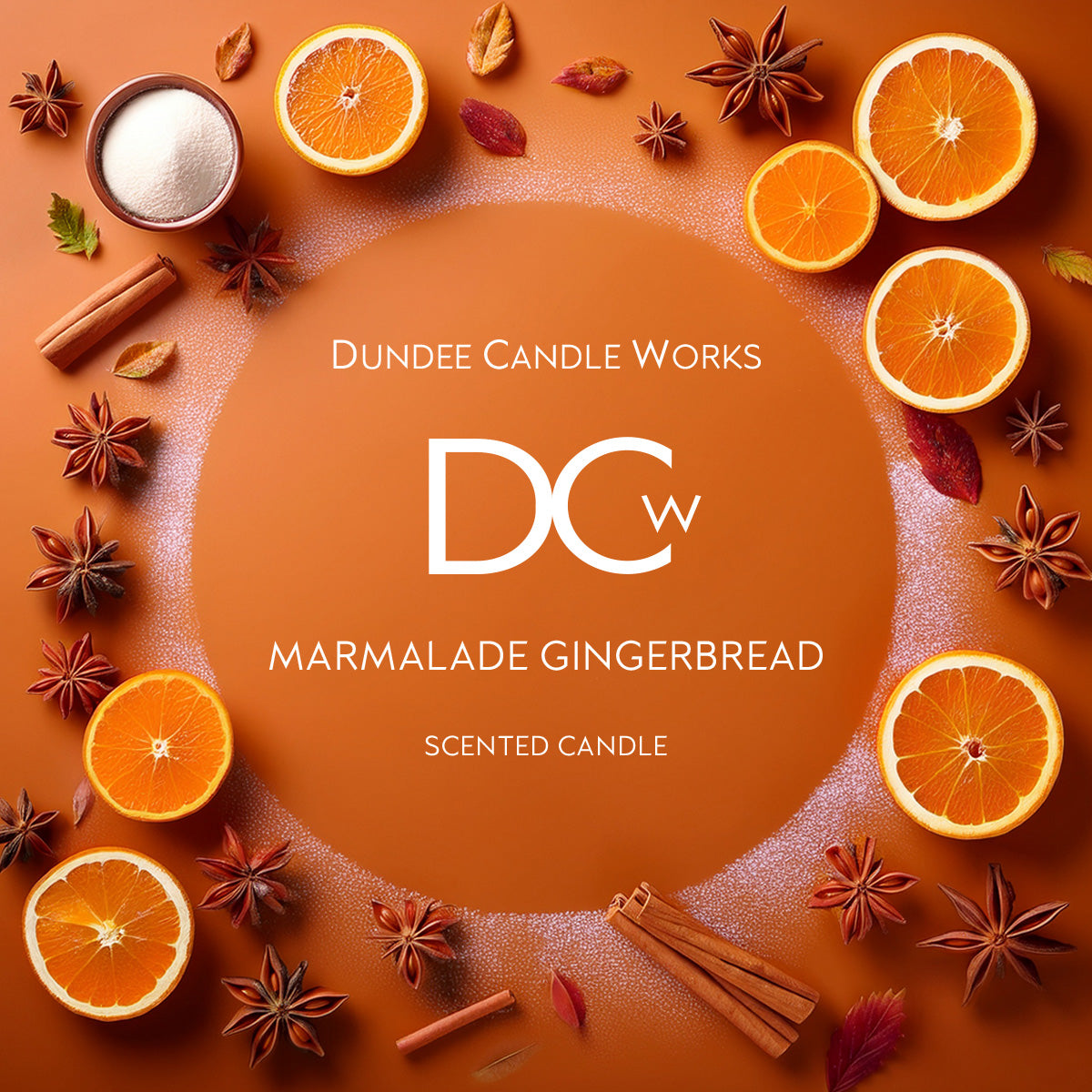 Marmalade Gingerbread Scented Candle 180ml