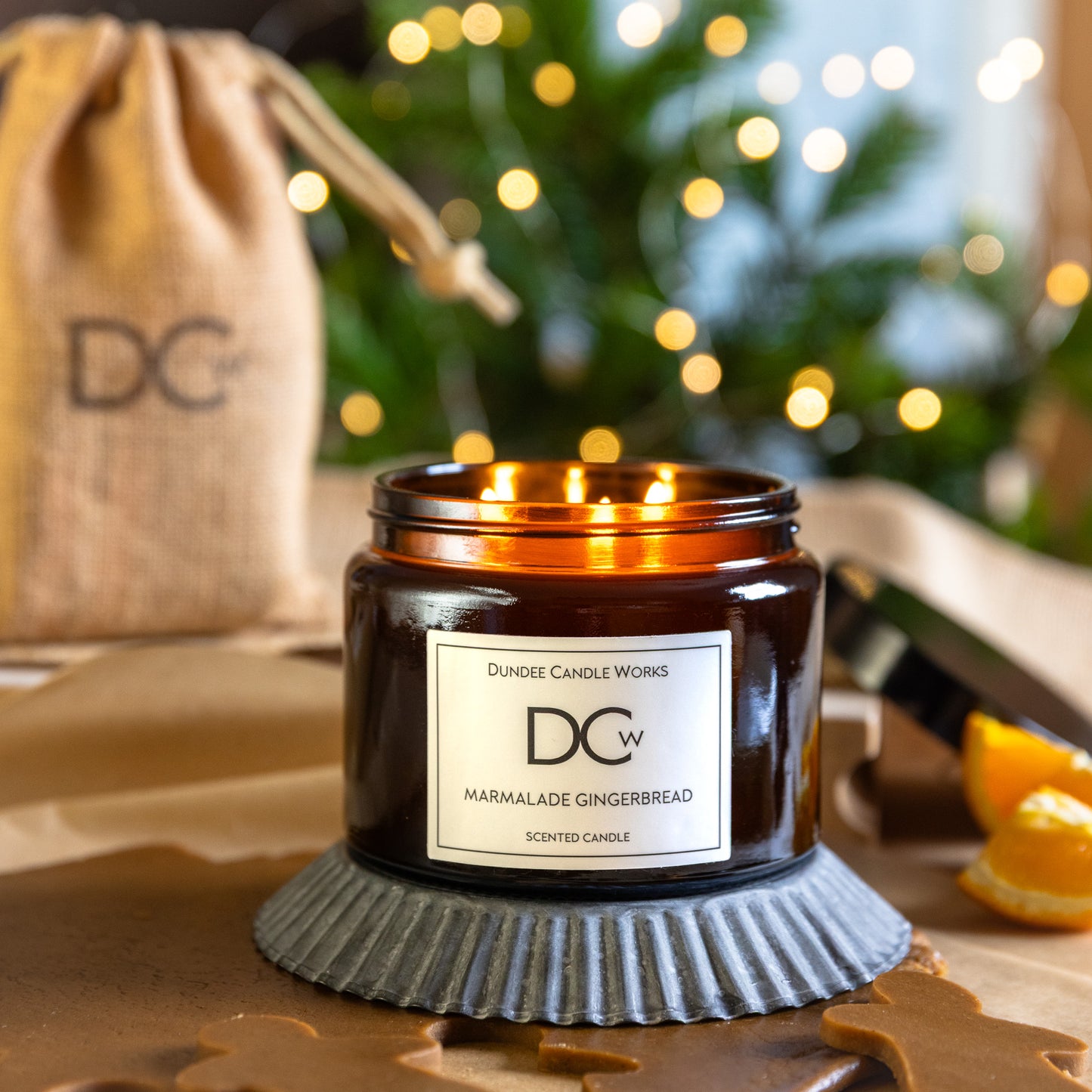 Marmalade Gingerbread Scented Candle 500ml
