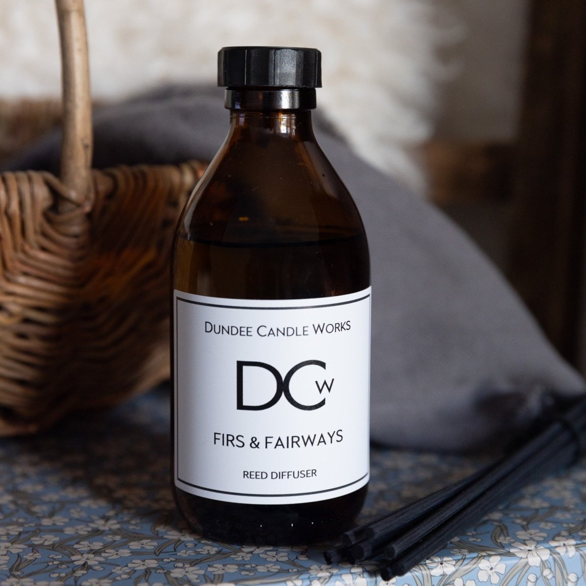 Firs & Fairways Reed Diffuser - Dundee Candle Works