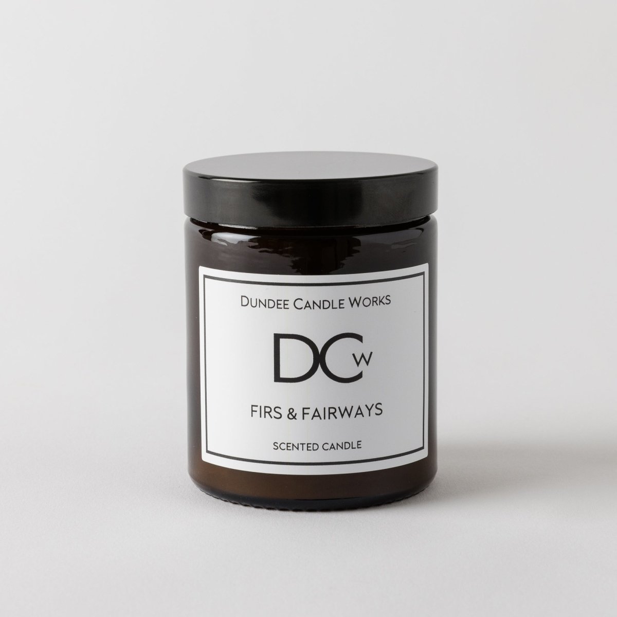 Firs & Fairways Scented Candle 180ml - Dundee Candle Works