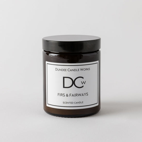 Firs & Fairways Scented Candle 180ml - Dundee Candle Works