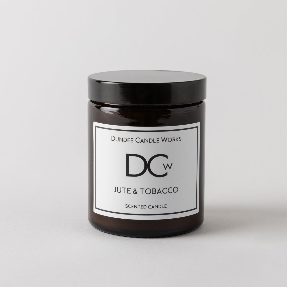 Jute & Tobacco Scented Candle 180ml - Dundee Candle Works
