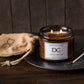 Jute & Tobacco Scented Candle 500ml - Dundee Candle Works