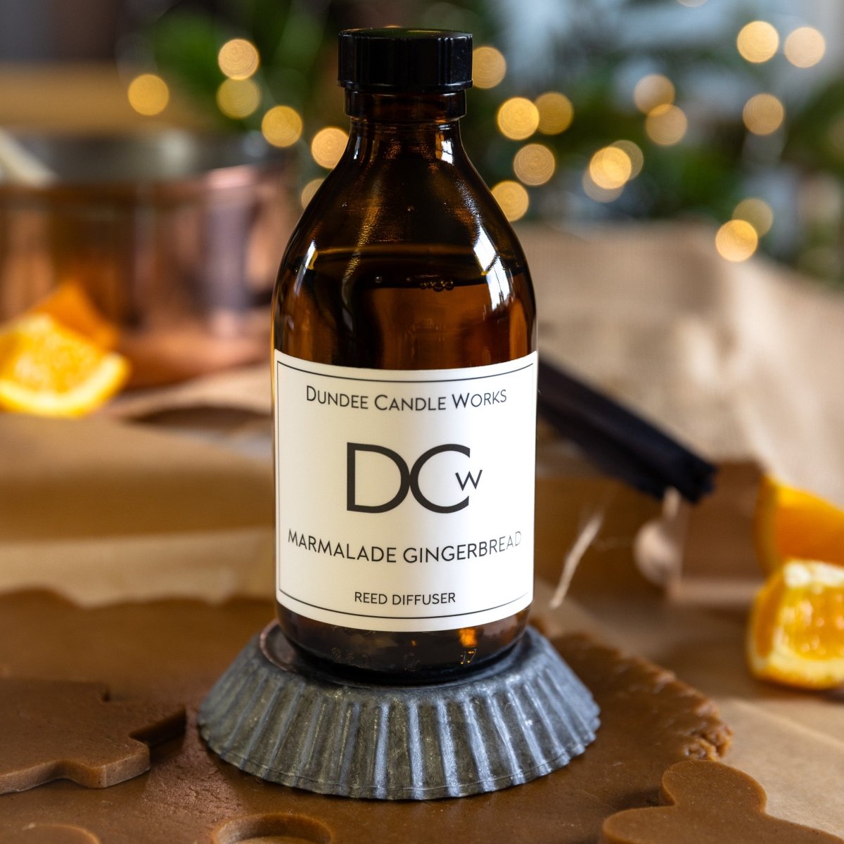 Marmalade Gingerbread Reed Diffuser - Dundee Candle Works