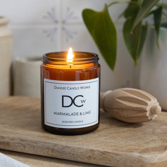 Marmalade & Lime Gift Set - Dundee Candle Works