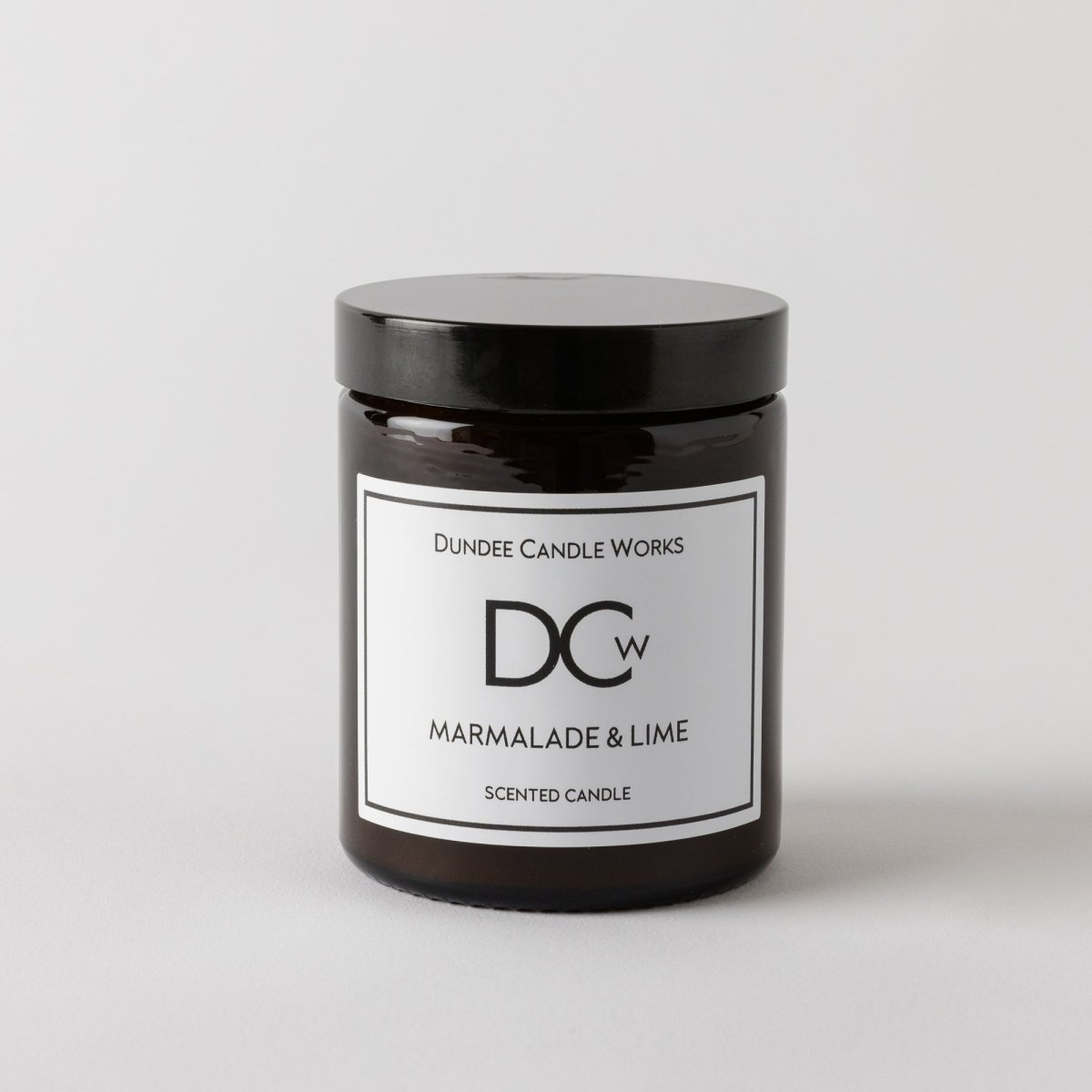 Marmalade & Lime Scented Candle 180ml - Dundee Candle Works
