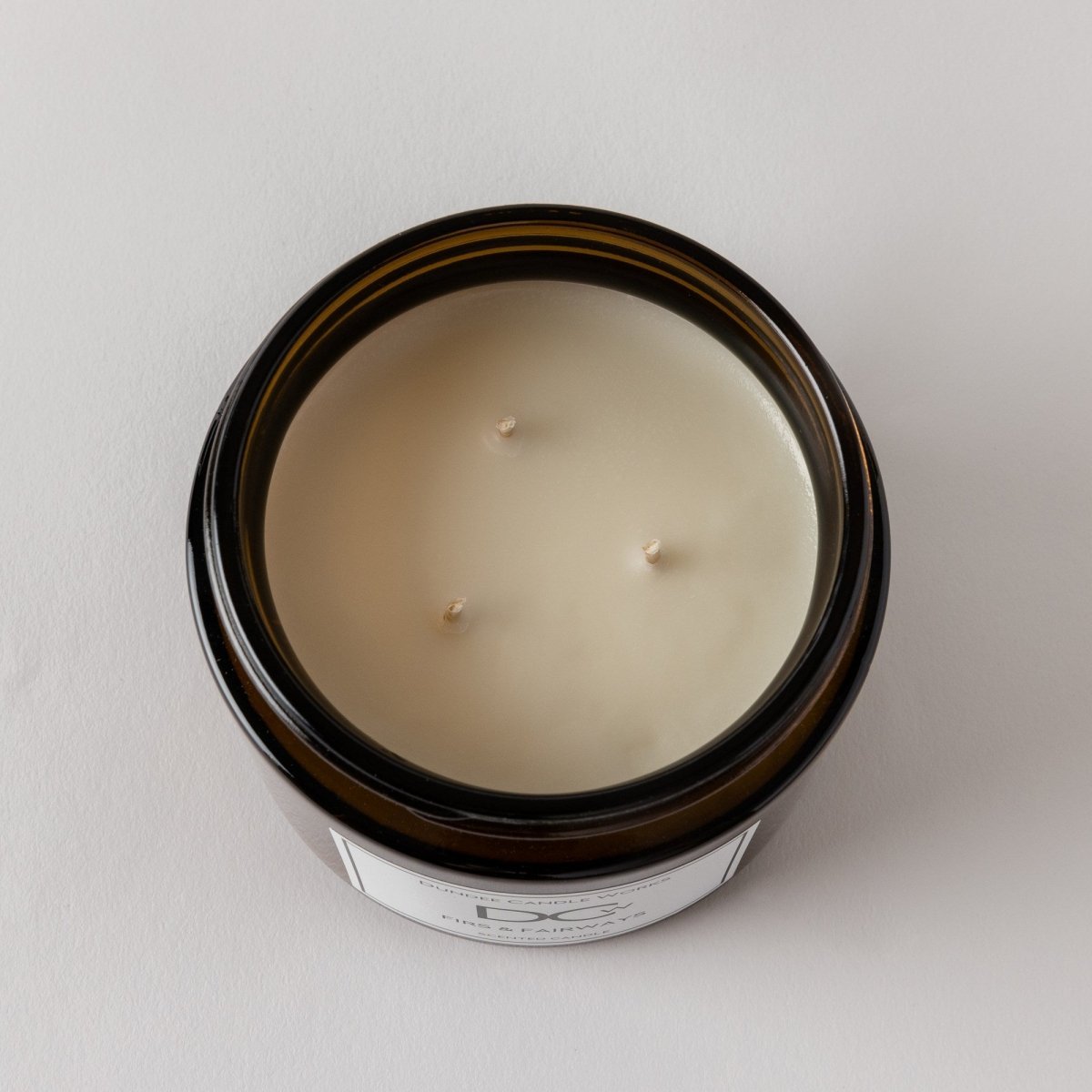 Marmalade & Lime Scented Candle 500ml - Dundee Candle Works